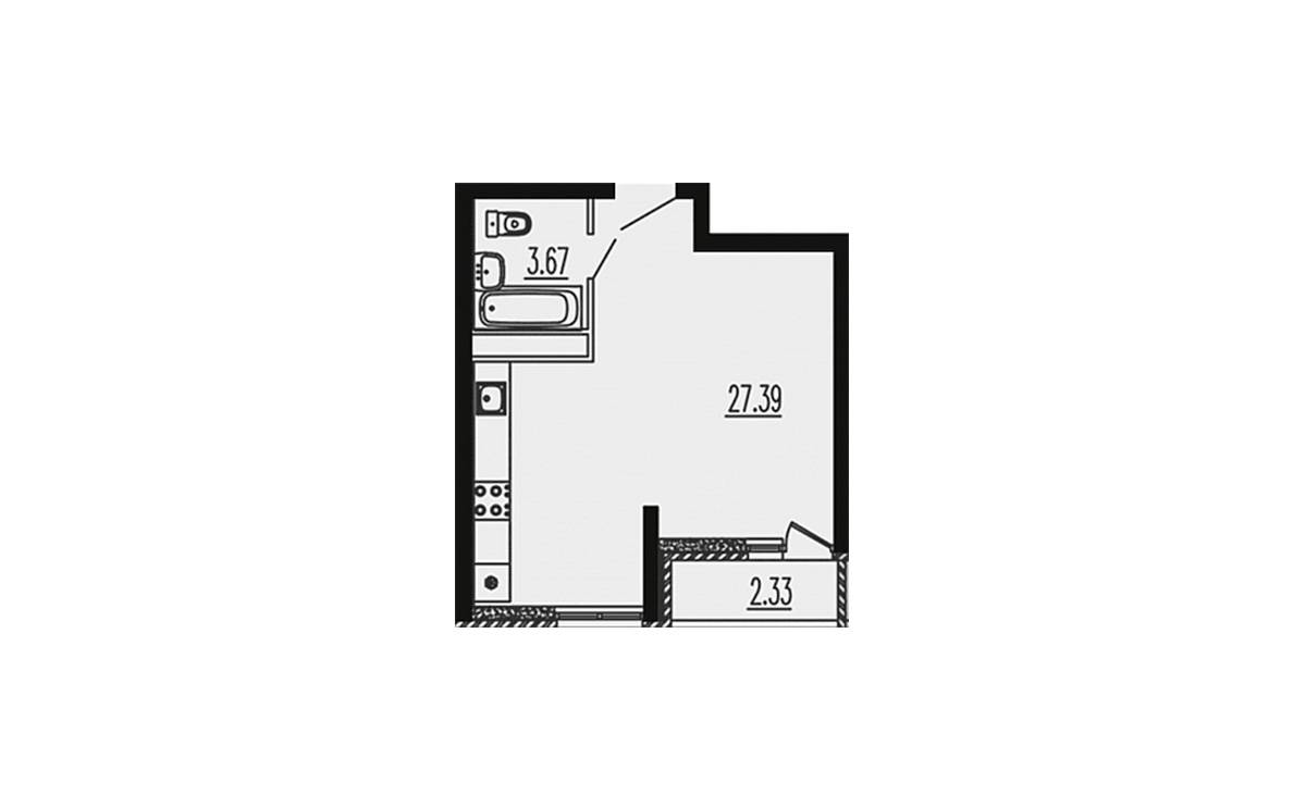 Plans ЖК «Рекорд»