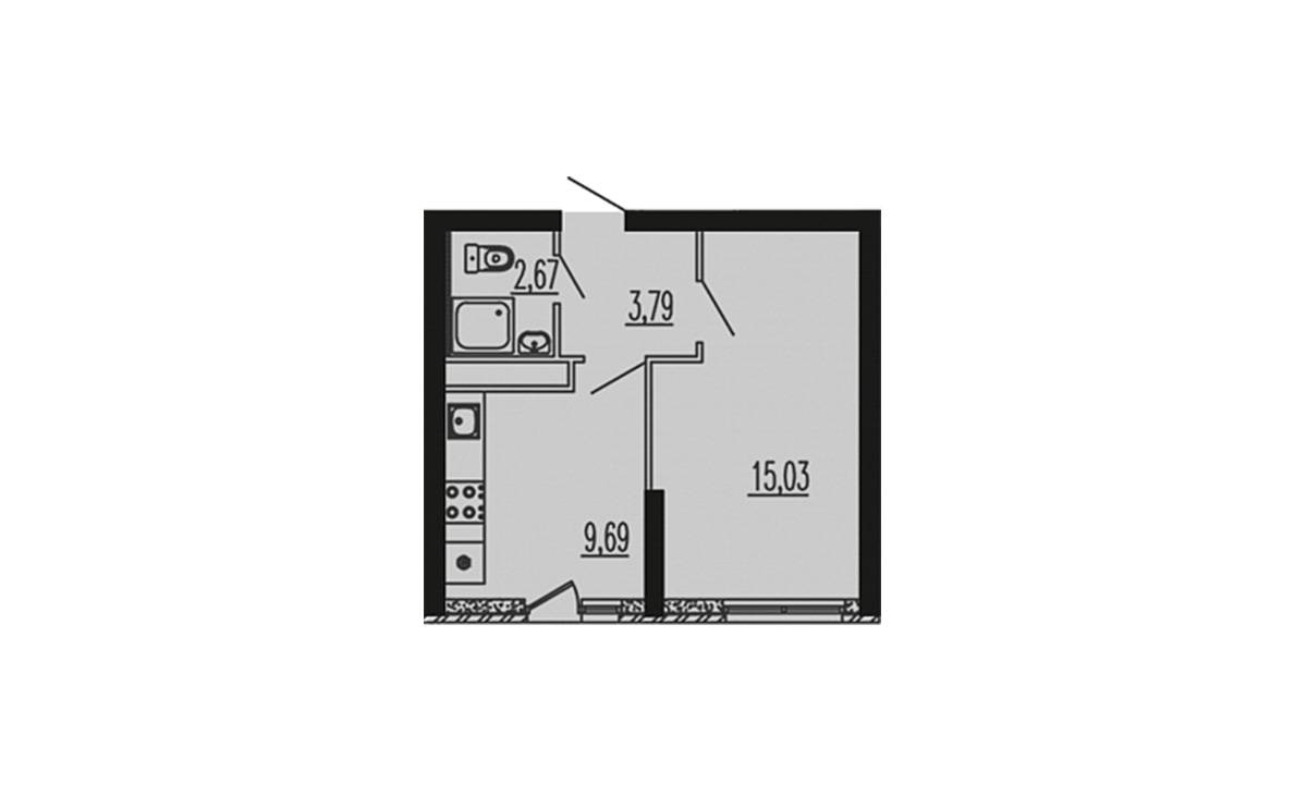 Plans ЖК «Рекорд»