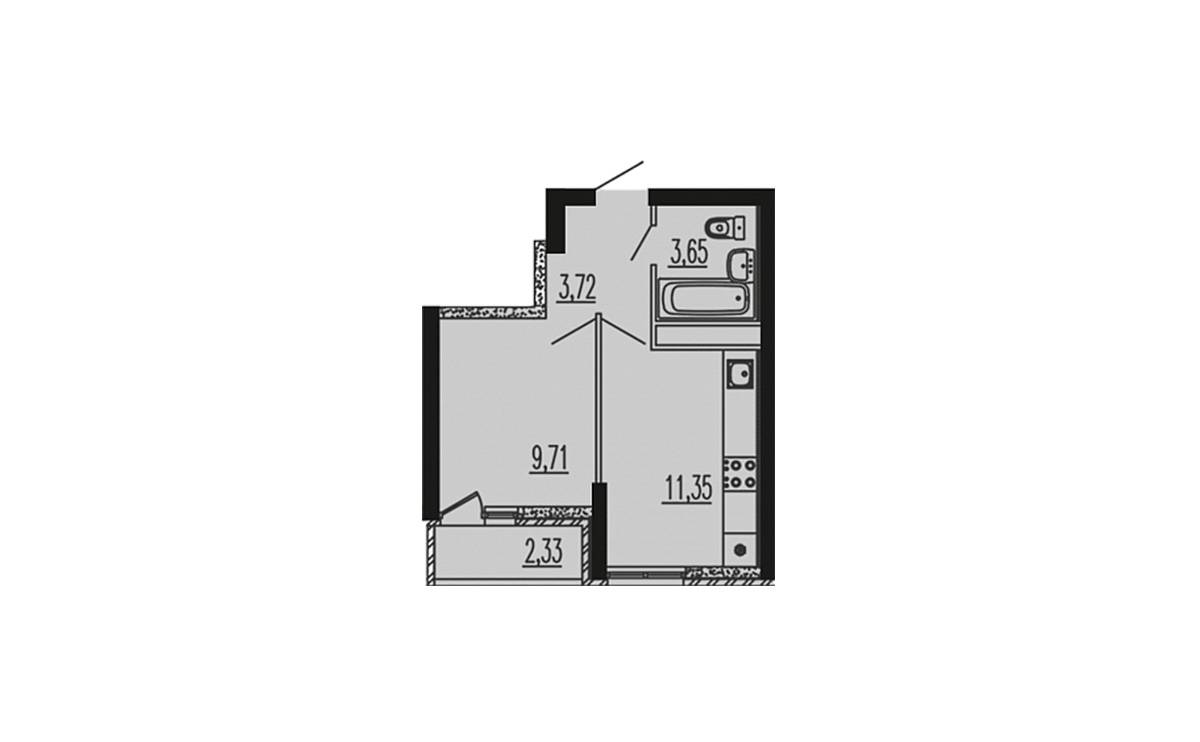 Plans ЖК «Рекорд»