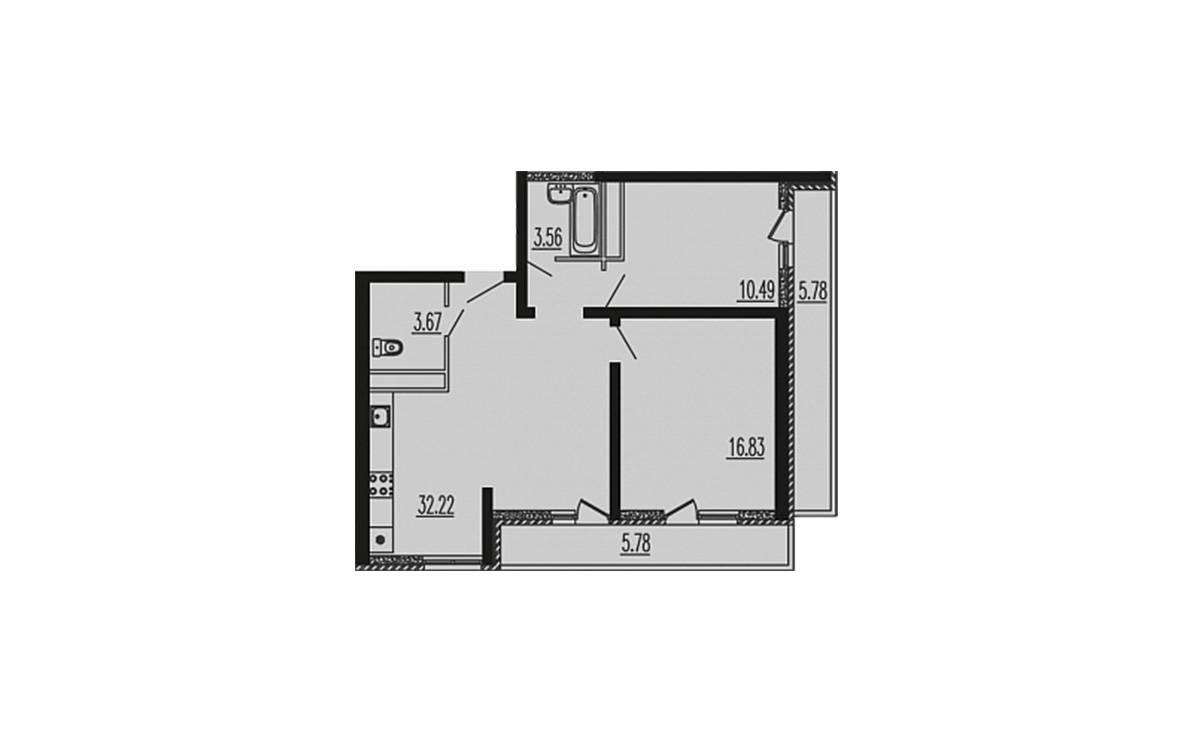 Plans ЖК «Рекорд»