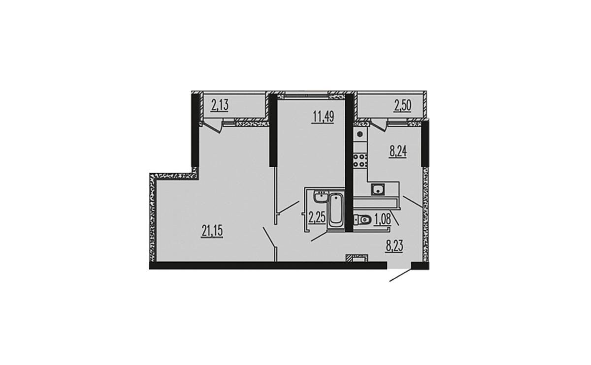 Plans ЖК «Рекорд»