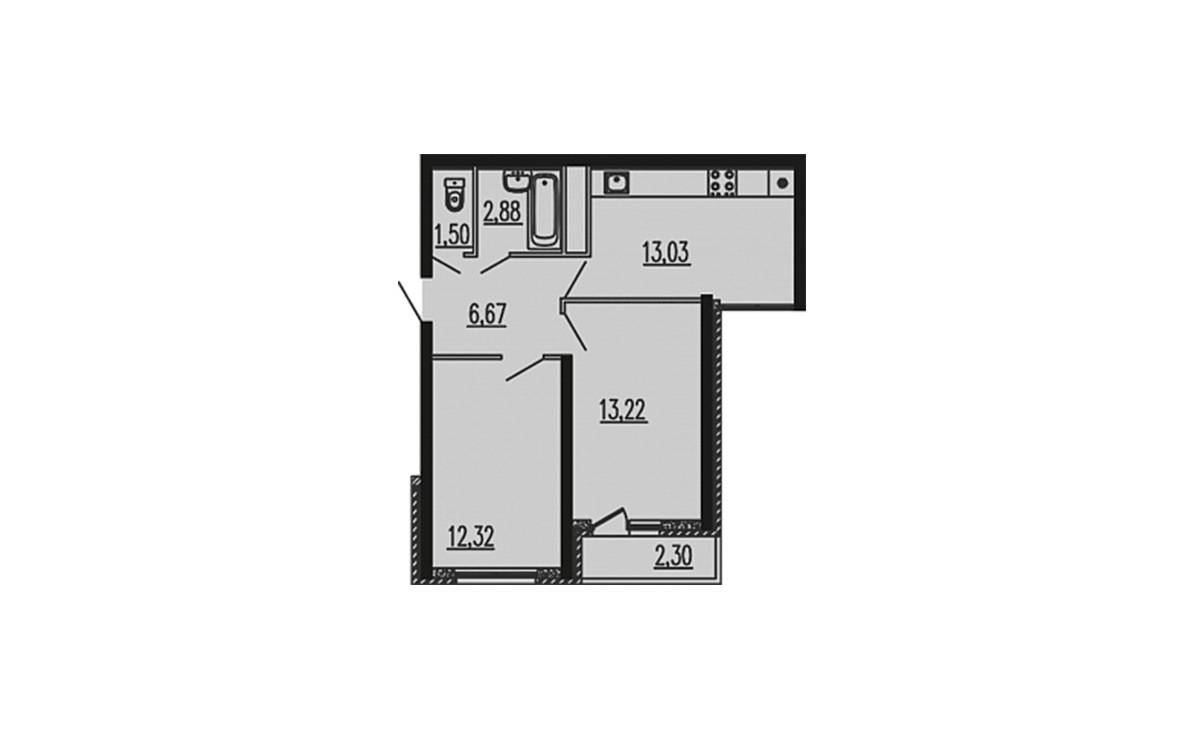 Plans ЖК «Рекорд»