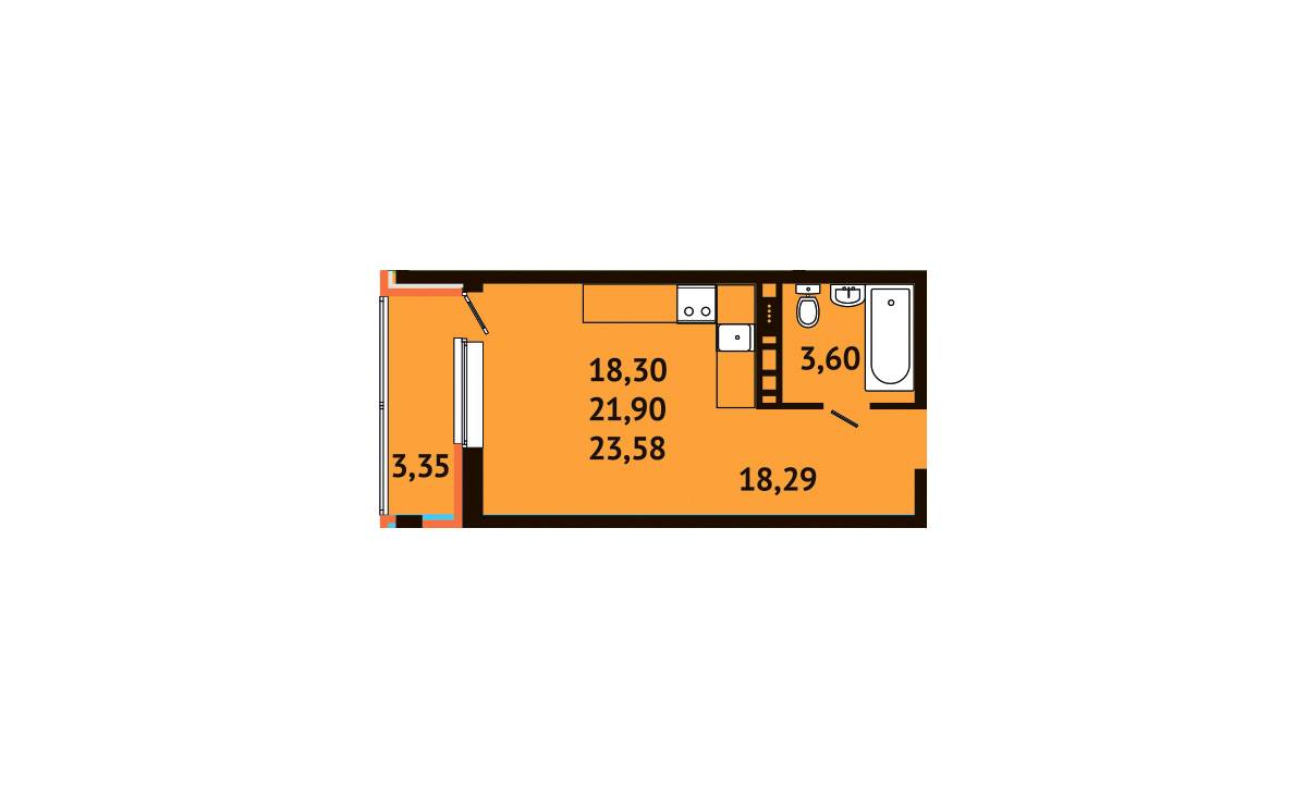 Plans ЖК «Краски»