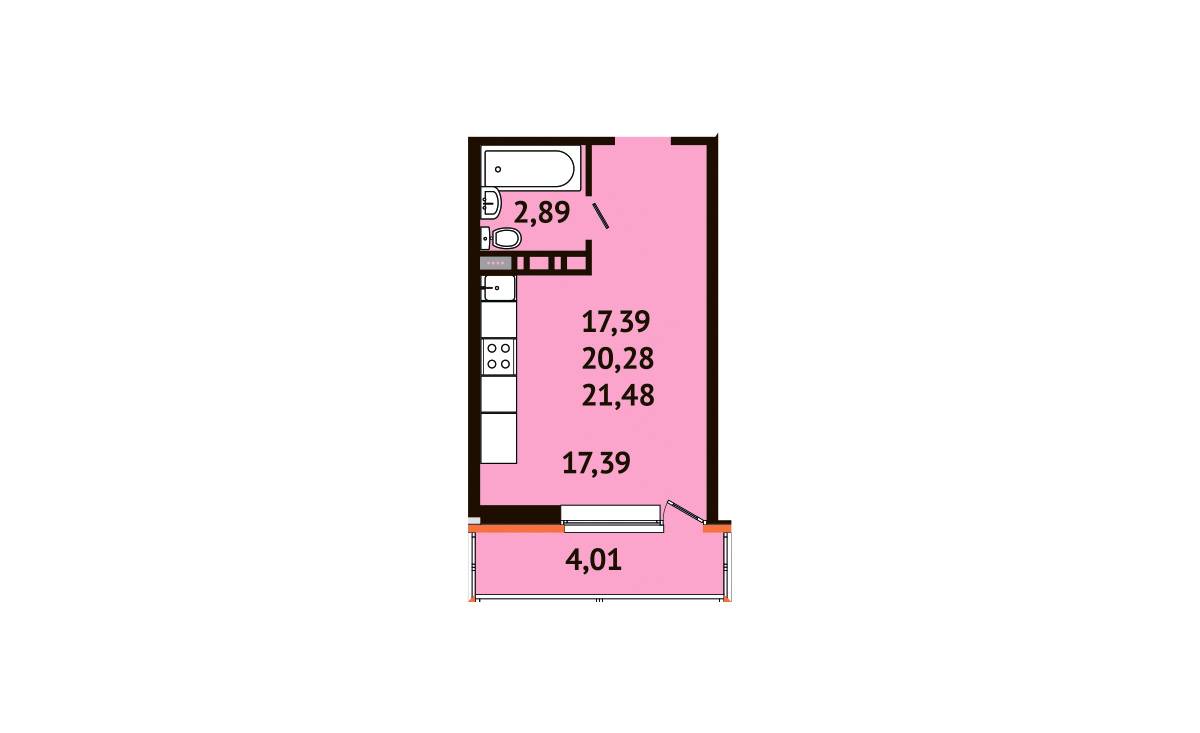 Plans ЖК «Краски»