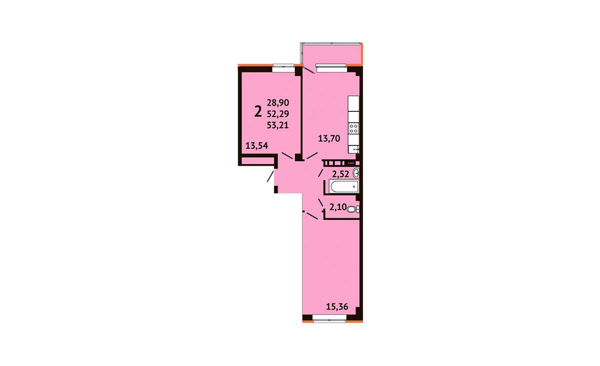 Plans ЖК «Краски»