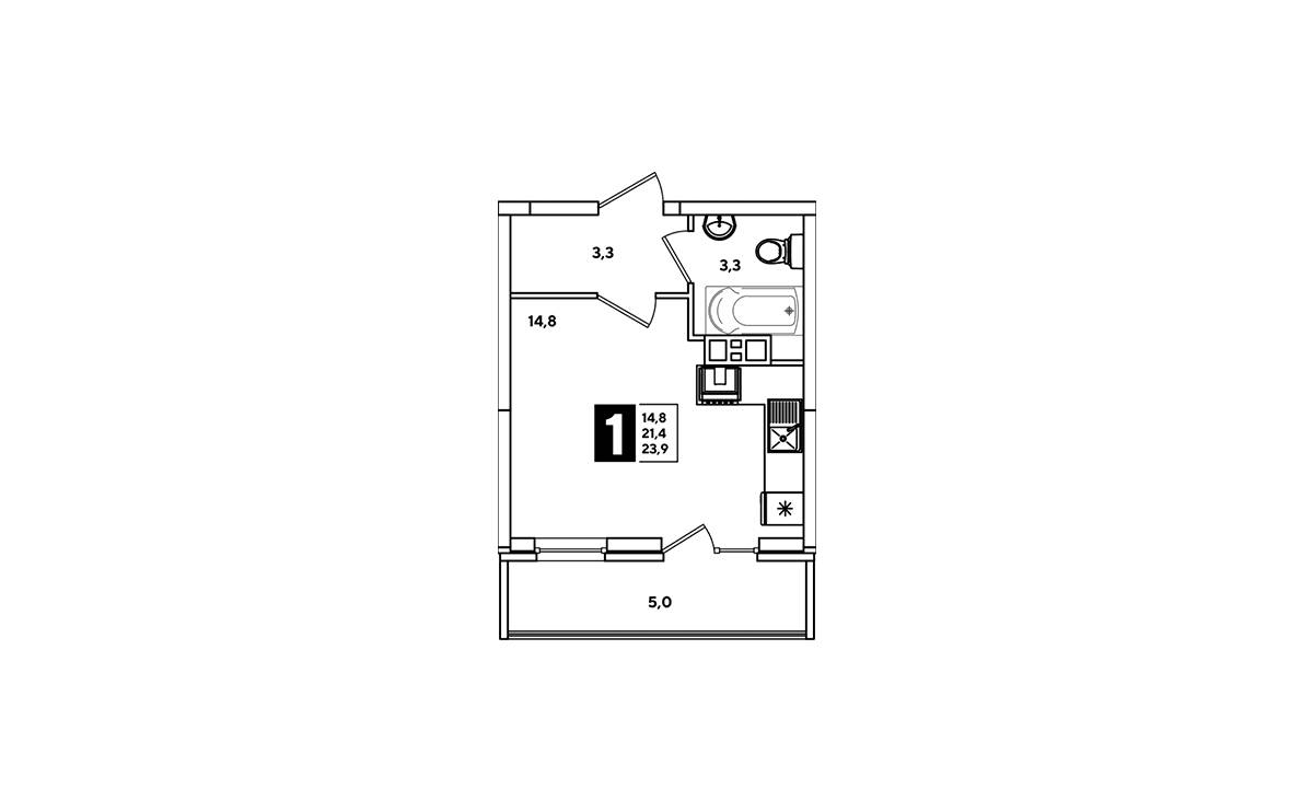 Plans ЖК «Самолёт»