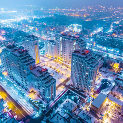 Столица Кубани оказалась в списке самых быстрорастущих мегаполисов Европы