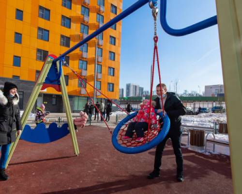 ВЦИОМ: Большинство россиян обеспечены жильем